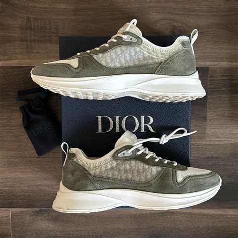 dior b25 olive green|dior b25 men's.